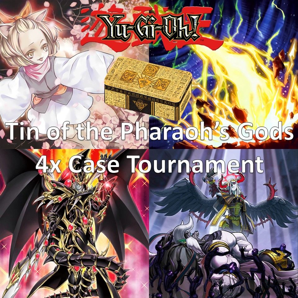 YuGiOh Tin of the Pharaoh’s Gods Tournament, Tournament City Games