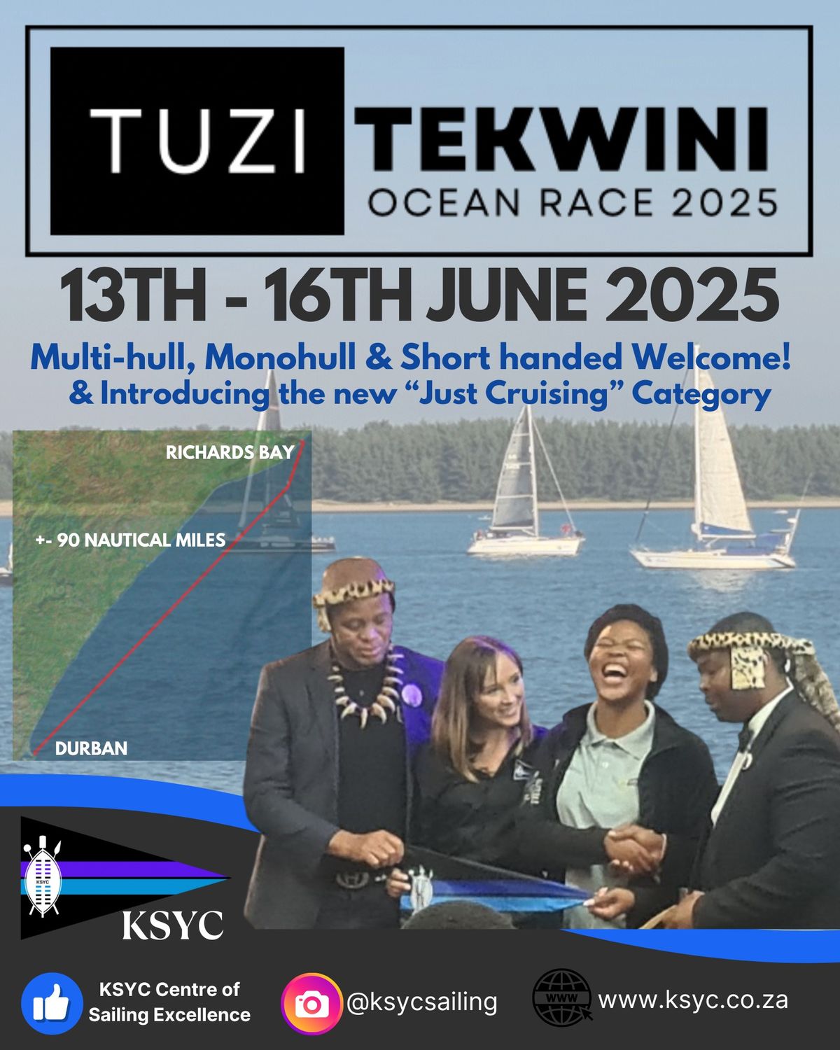 TuziTekwini Ocean Race 2025