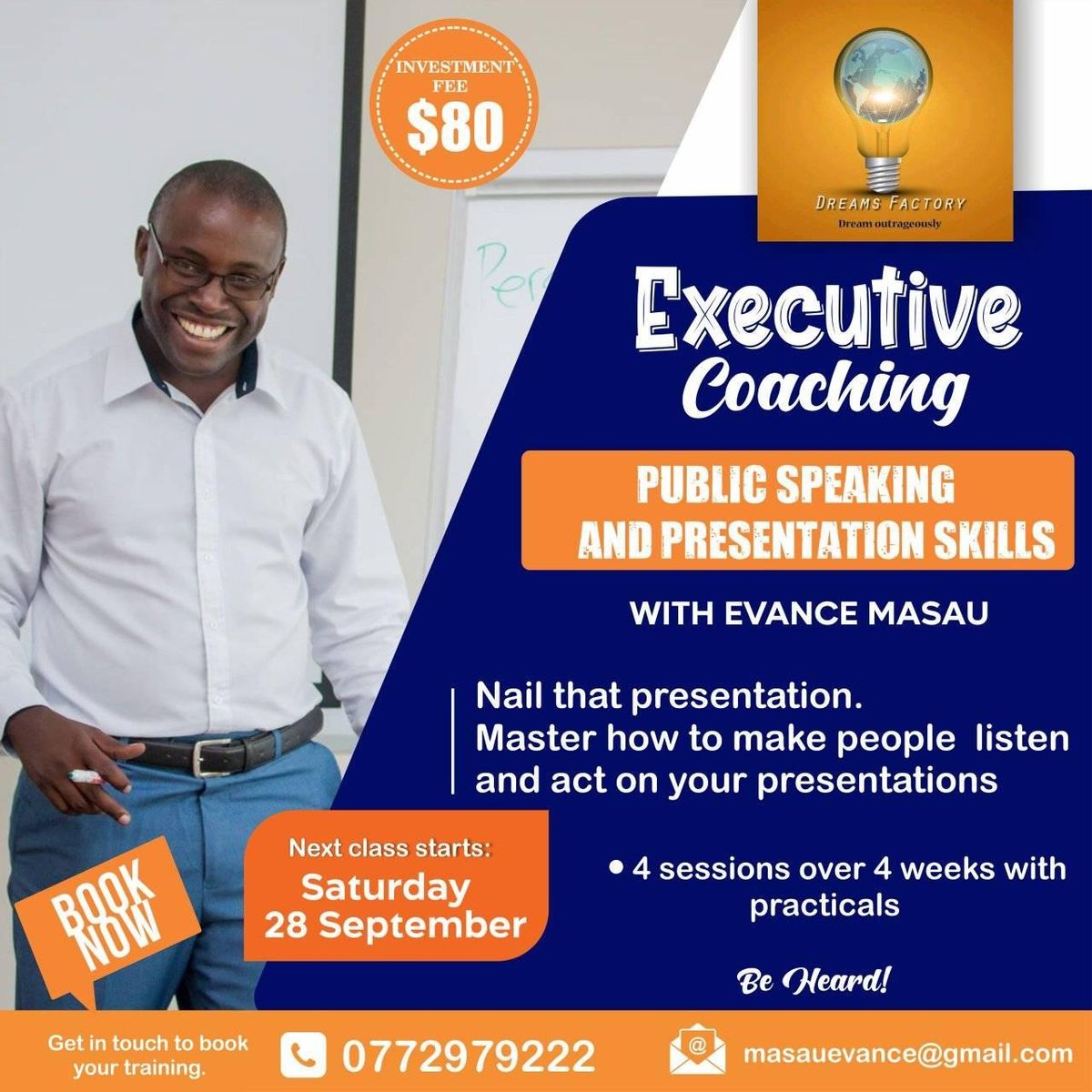 Public Speaking Coaching 