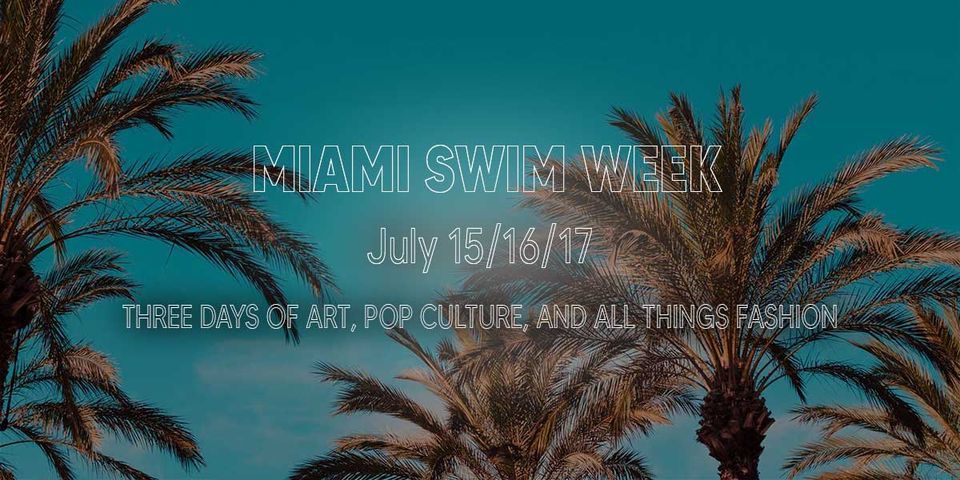 Miami Swim Week x The SOCIETY
