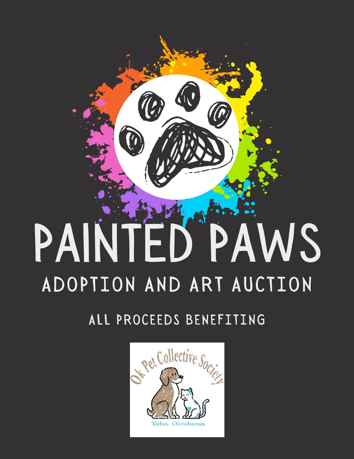 Painted Paws : Animal Adoptions and Art Auction