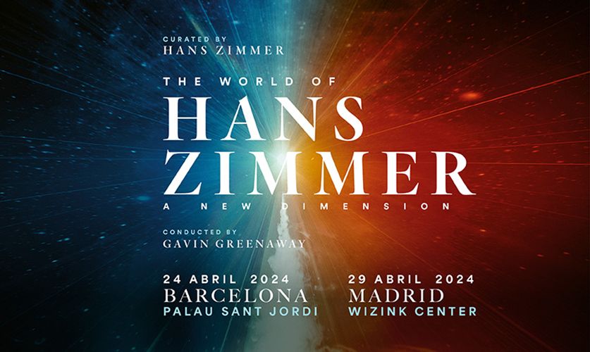 Concierto The World Of Hans Zimmer en Barcelona