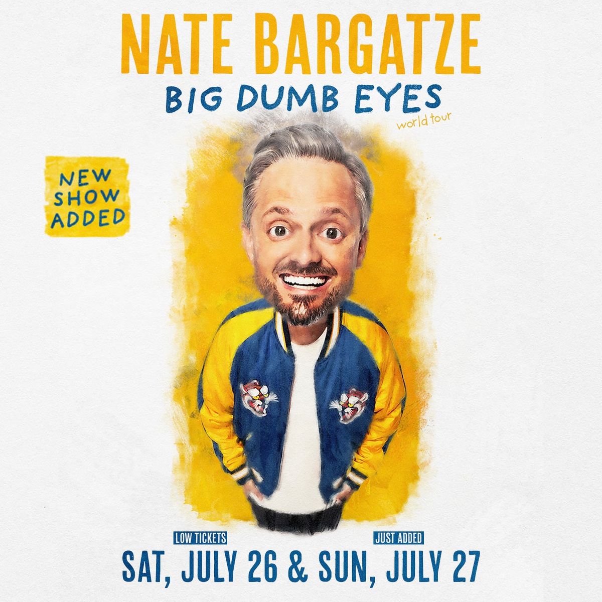Nate Bargatze Chicago Tickets