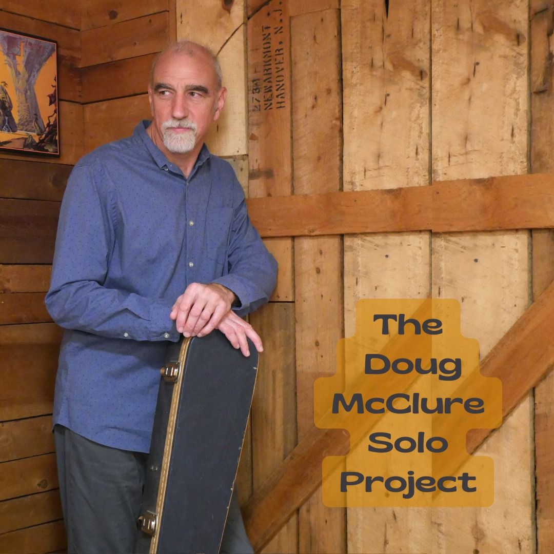 Doug McClure Solo Project - In the Lounge!