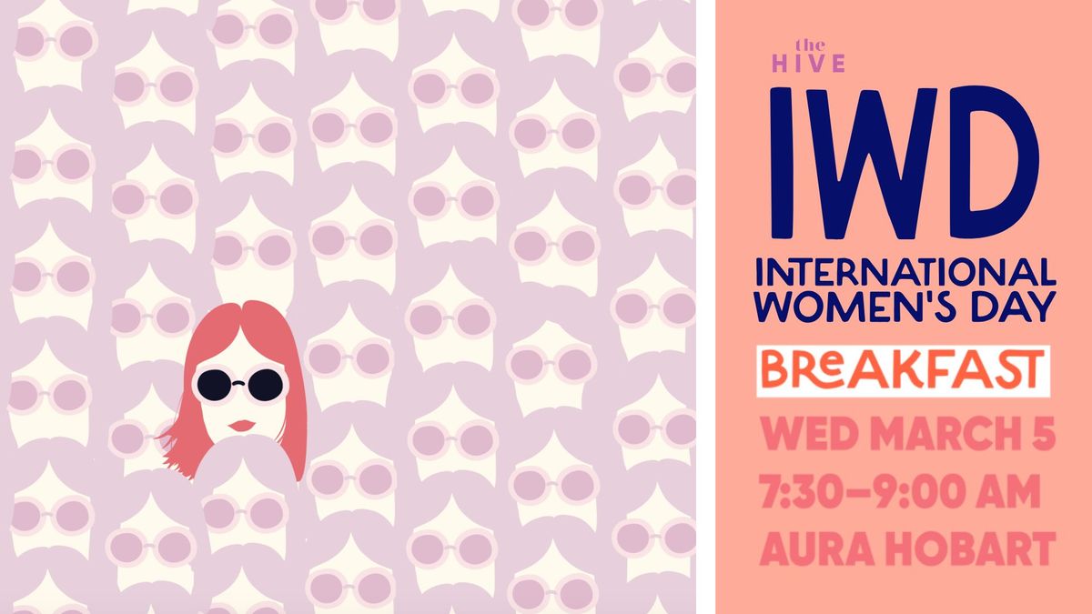 International Women's Day Breakfast with The Hive Collective