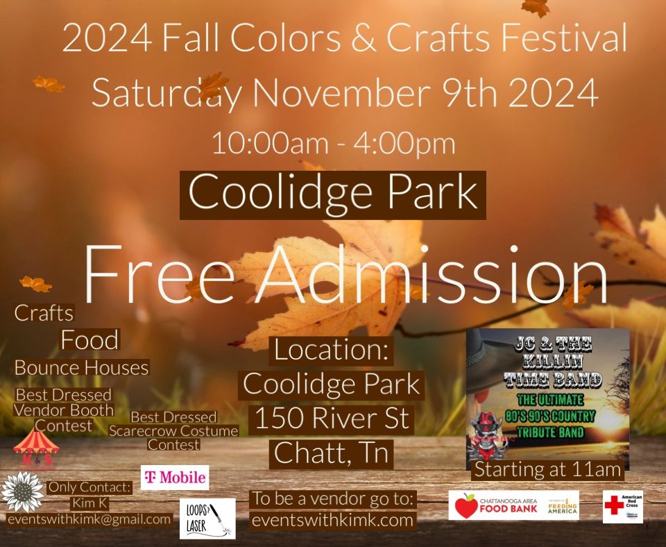 2nd Annual Fall Colors & Crafts Festival