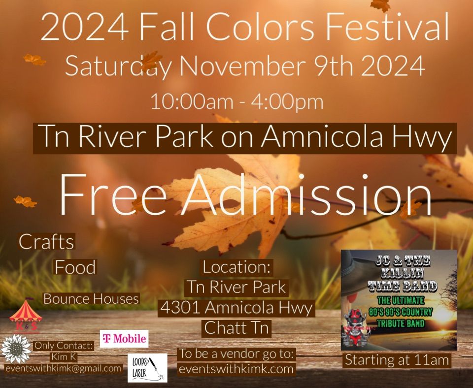 2nd Annual Fall Colors Festival