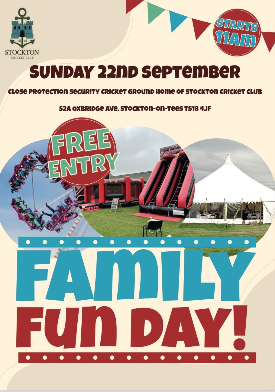 SCC Family Funday *Free Entry*