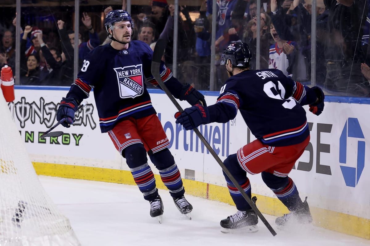 Columbus Blue Jackets vs. New York Rangers