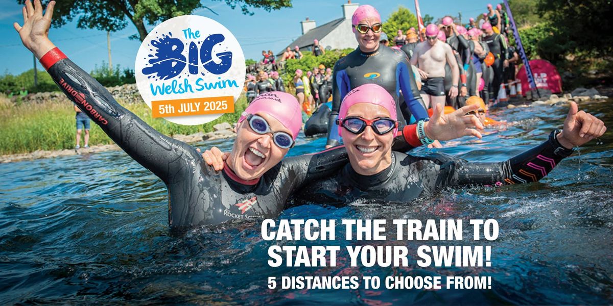 The Big Welsh Swim 2025