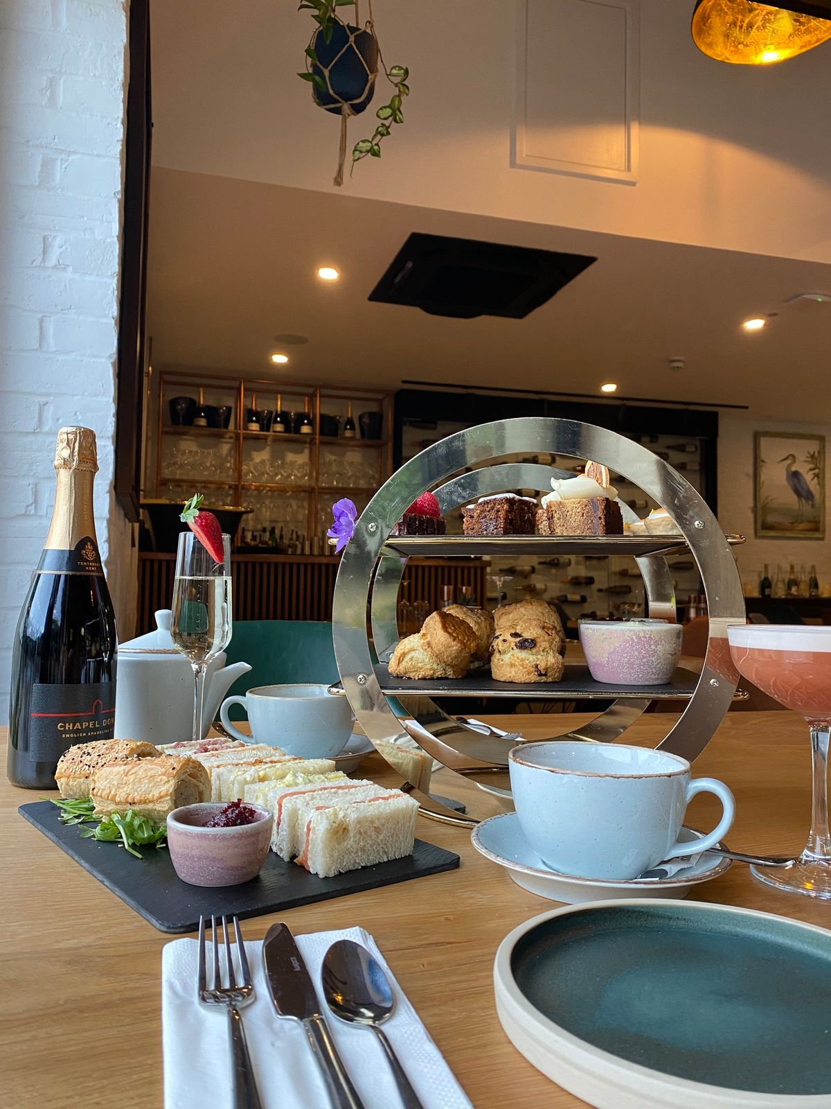 Afternoon Tea at number nine