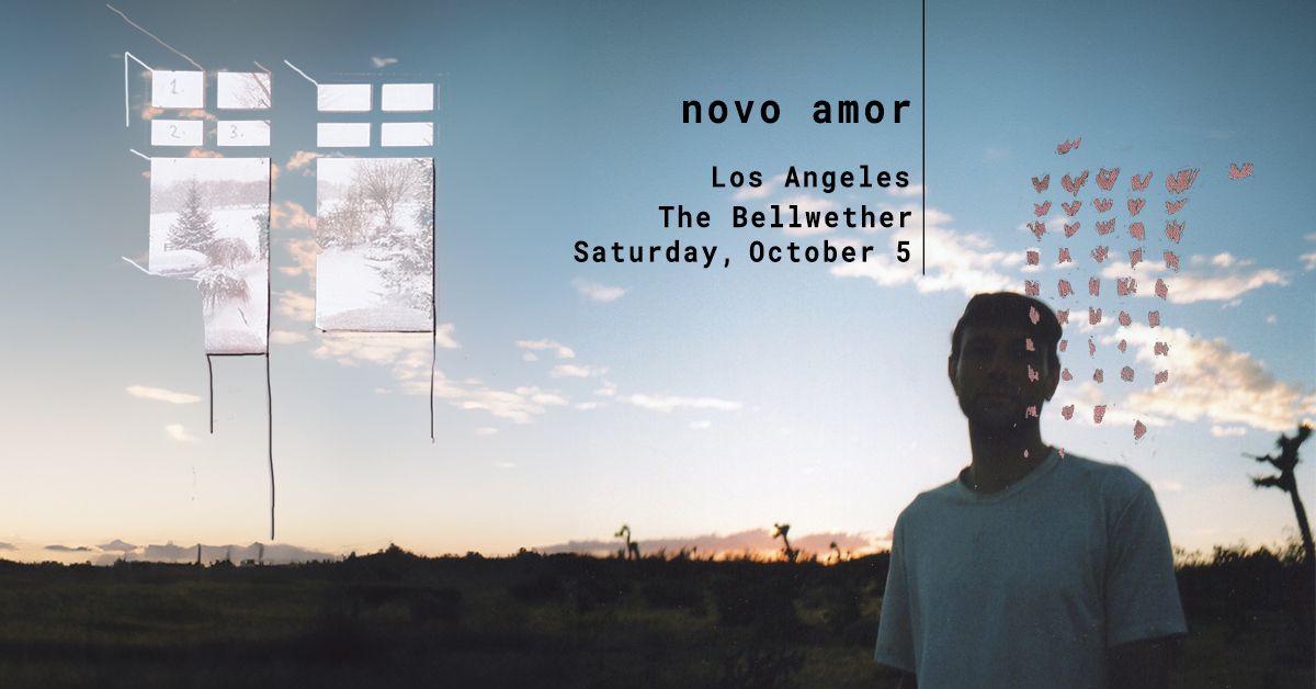 Novo Amor at The Bellwether