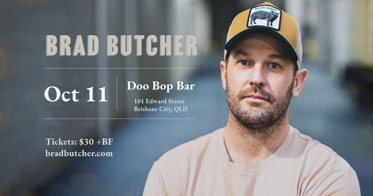 Brad Butcher LIVE @ Doo-Bop