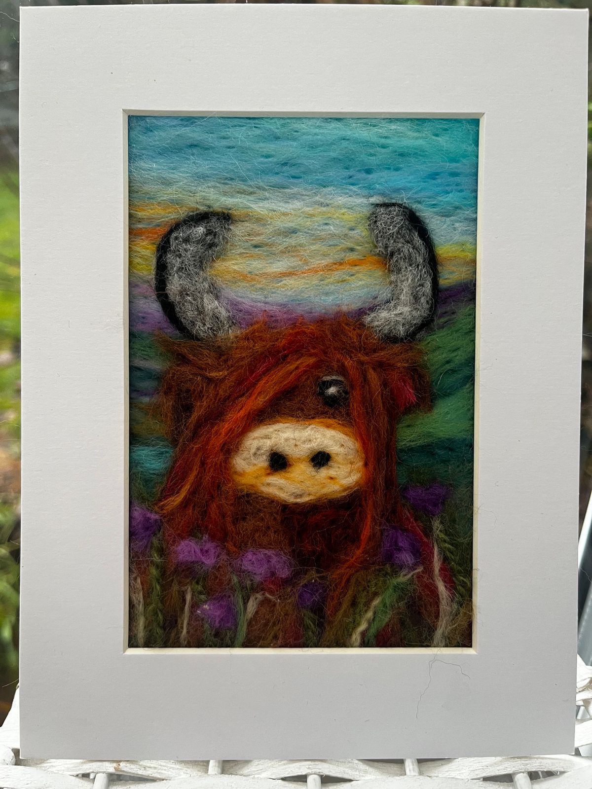 Highland Cow Felting Workshop