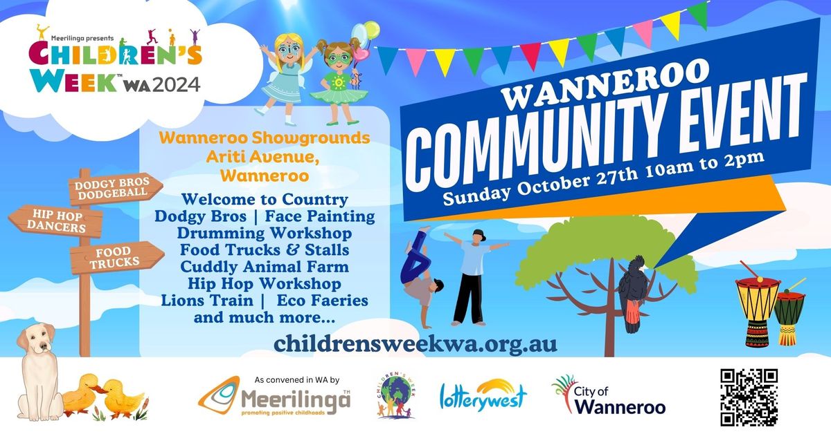 Children's Week Community Event Wanneroo