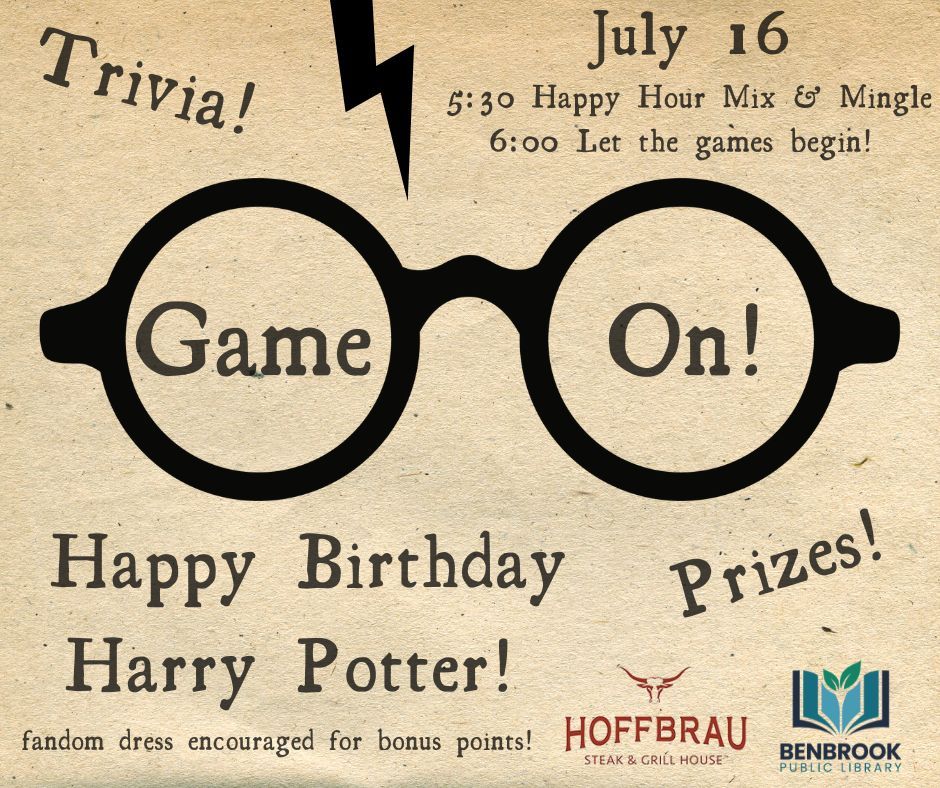 Game On! Harry Potter trivia
