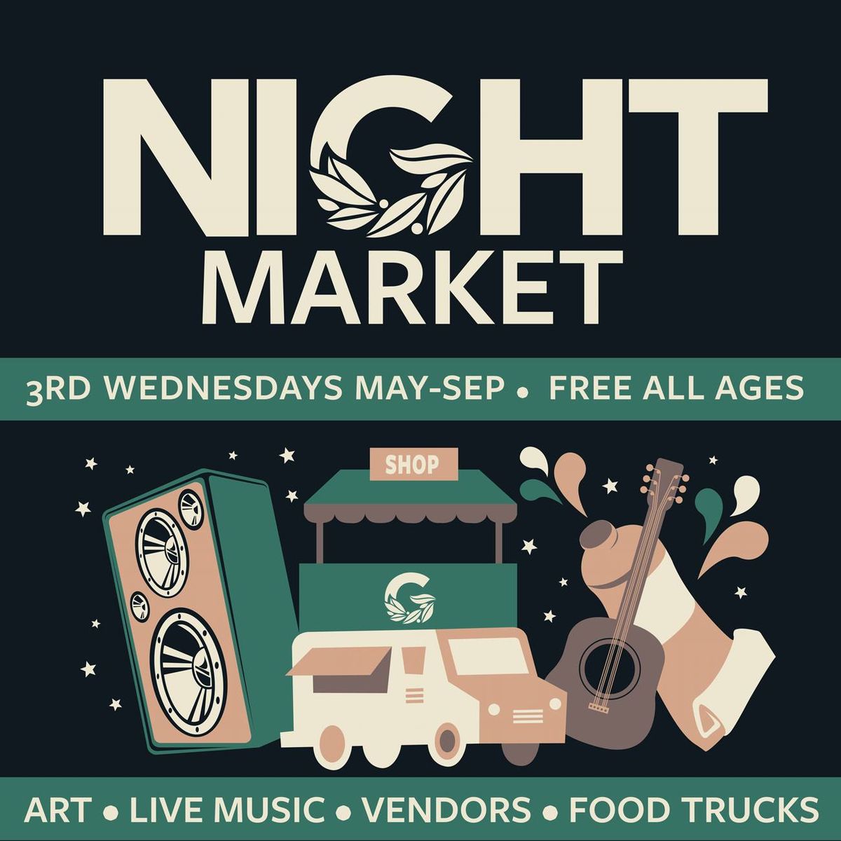 2025 Night Markets at The Garden