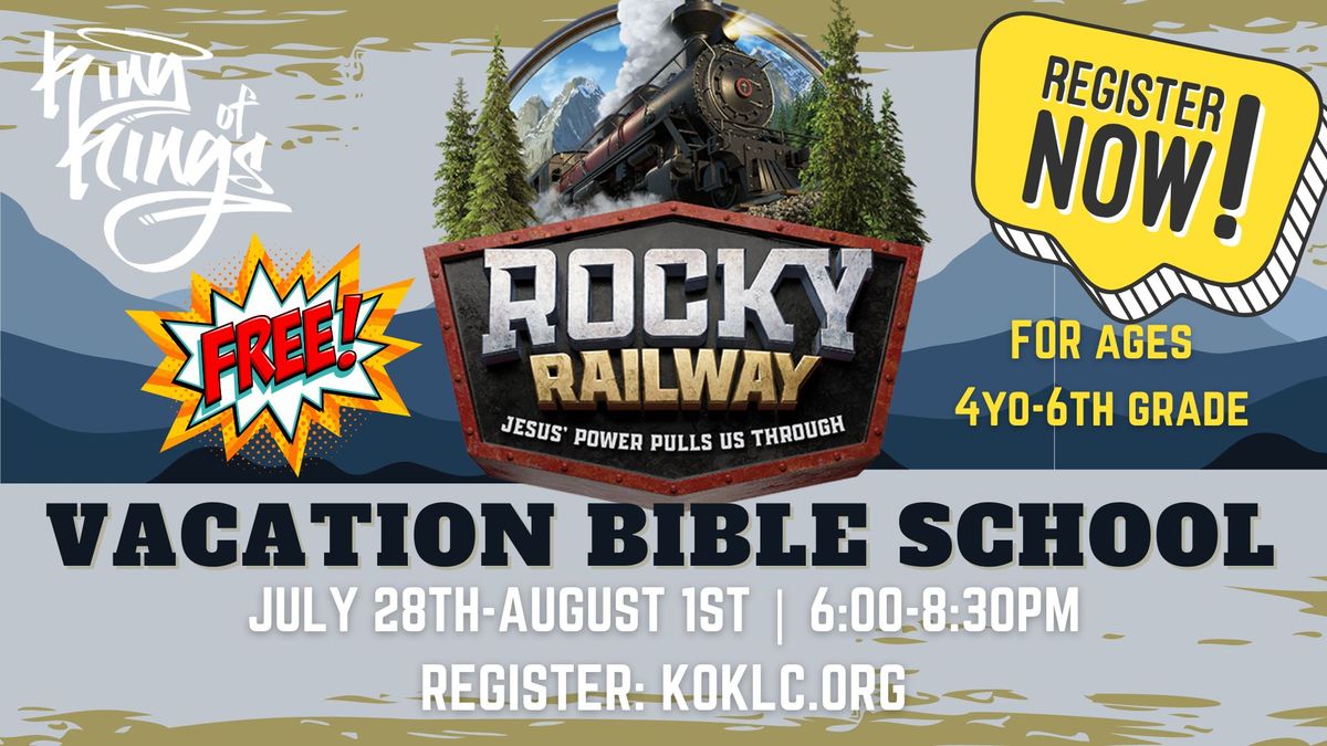 Rocky Railway Vacation Bible School