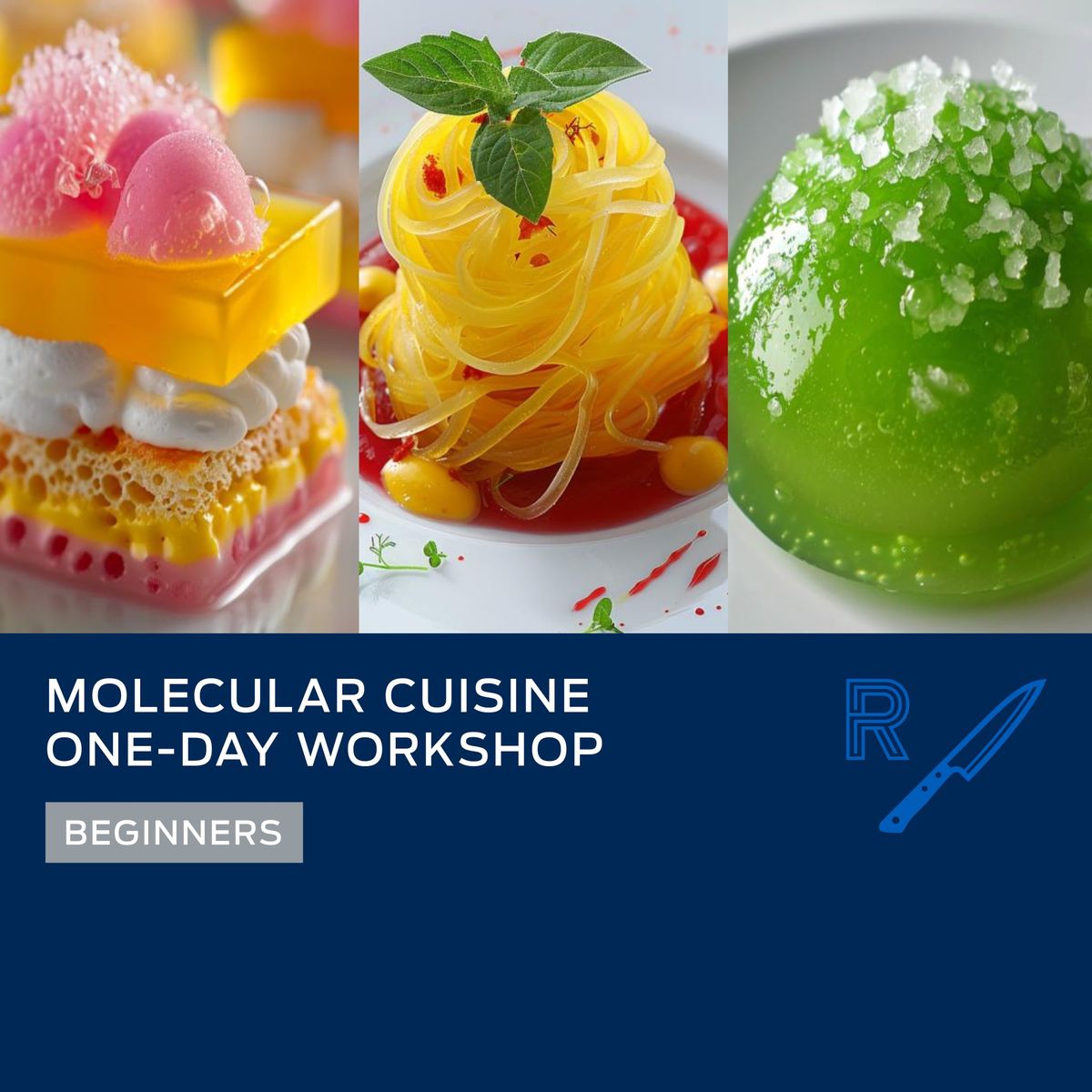 Mastering Hydrocolloids Workshop