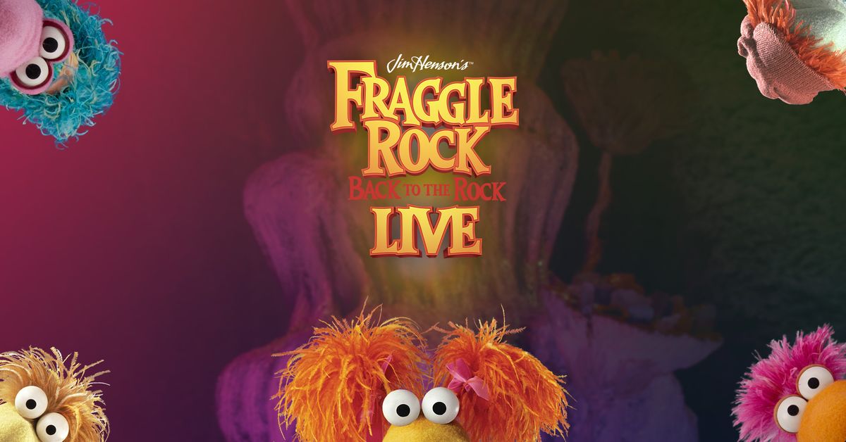 Fraggle Rock: Back To The Rock LIVE