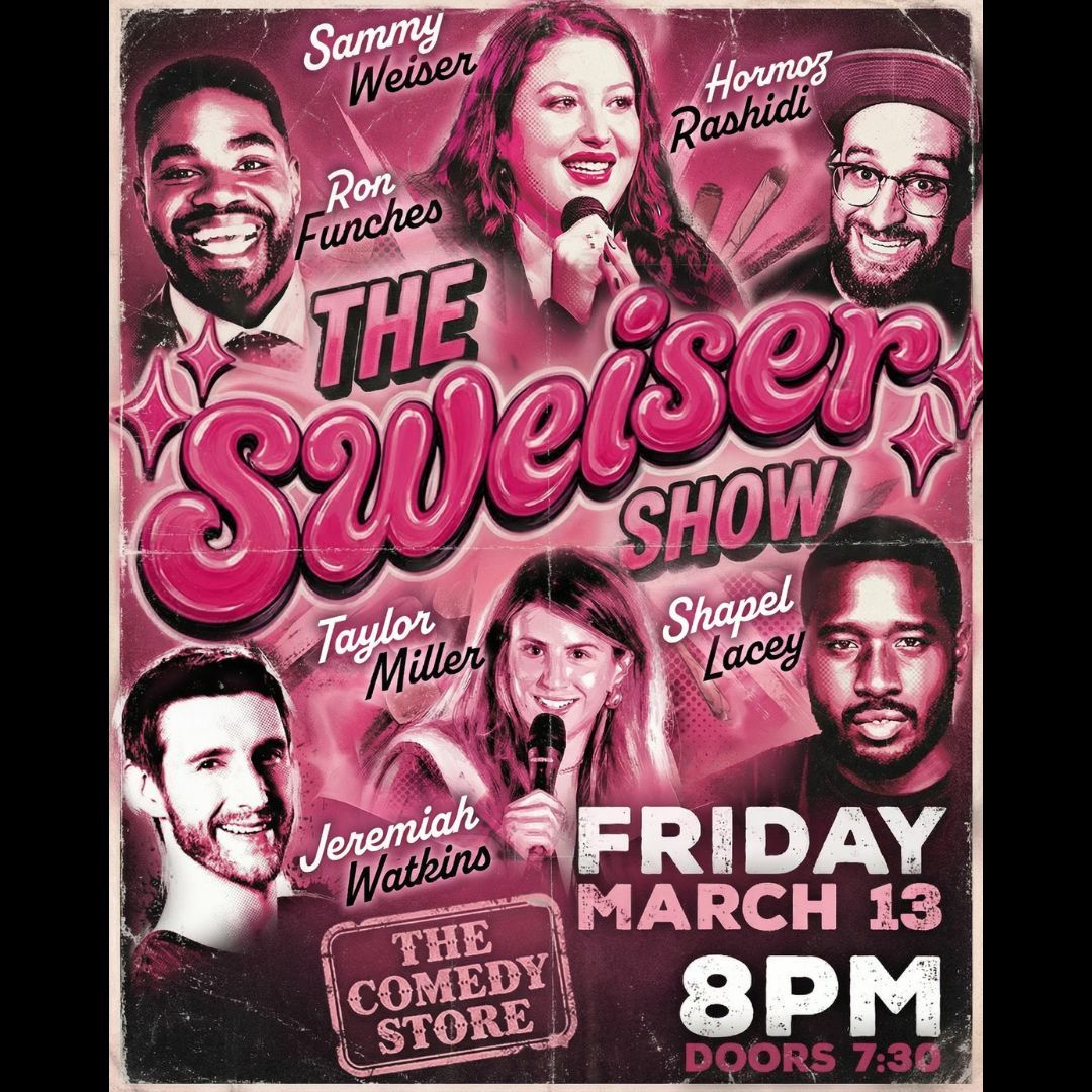 Shapel Lacey at Laugh Boston