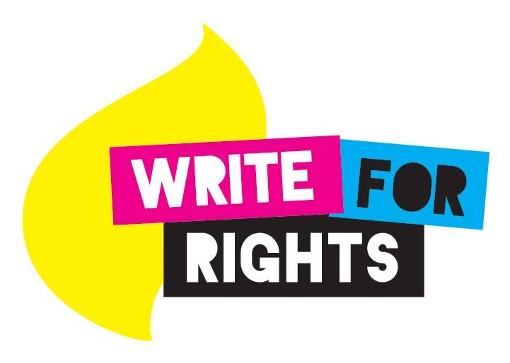 AmnestyKC Write-for-Rights 2024