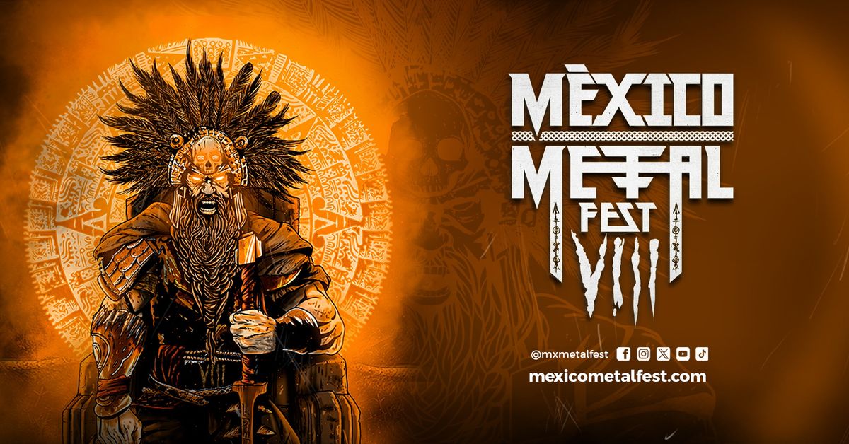 M\u00e9xico Metal Fest VIII