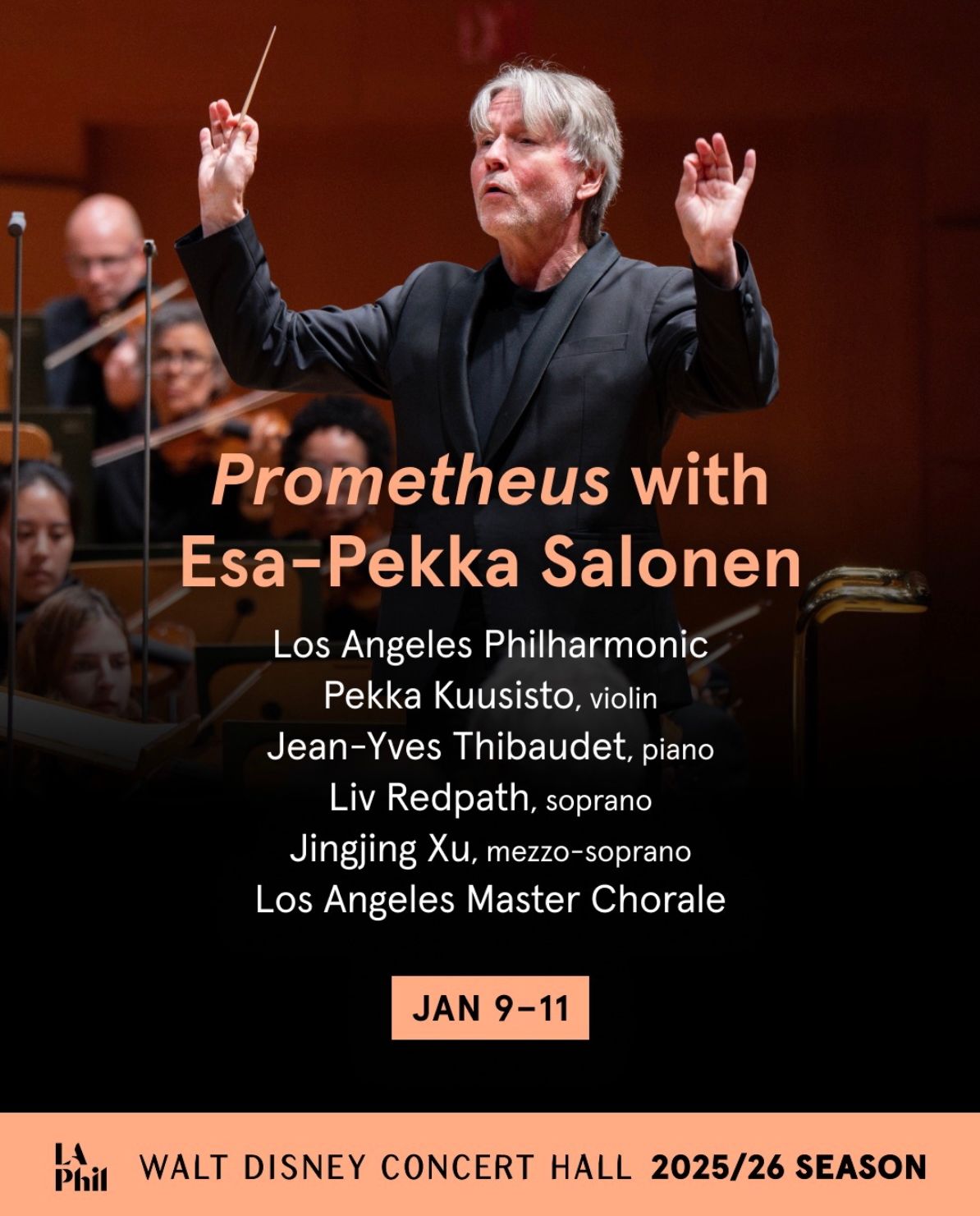 Los Angeles Philharmonic - Debussy at Walt Disney Concert Hall
