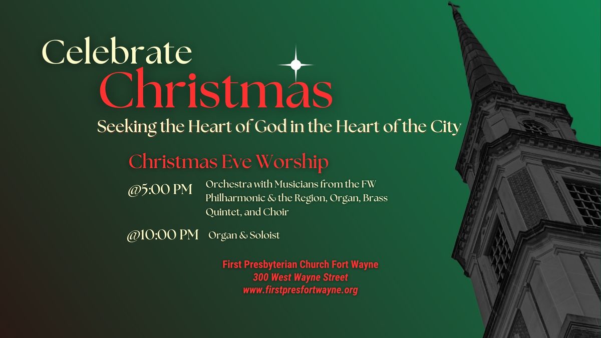 Celebrate Christmas at First Pres