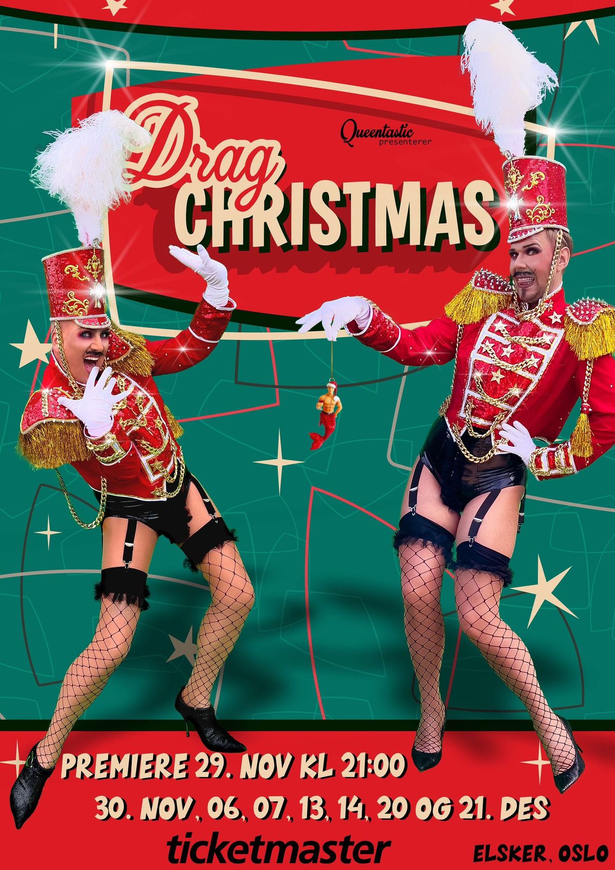 Drag Christmas 2 - Queentastic \/\/ Elsker, Oslo