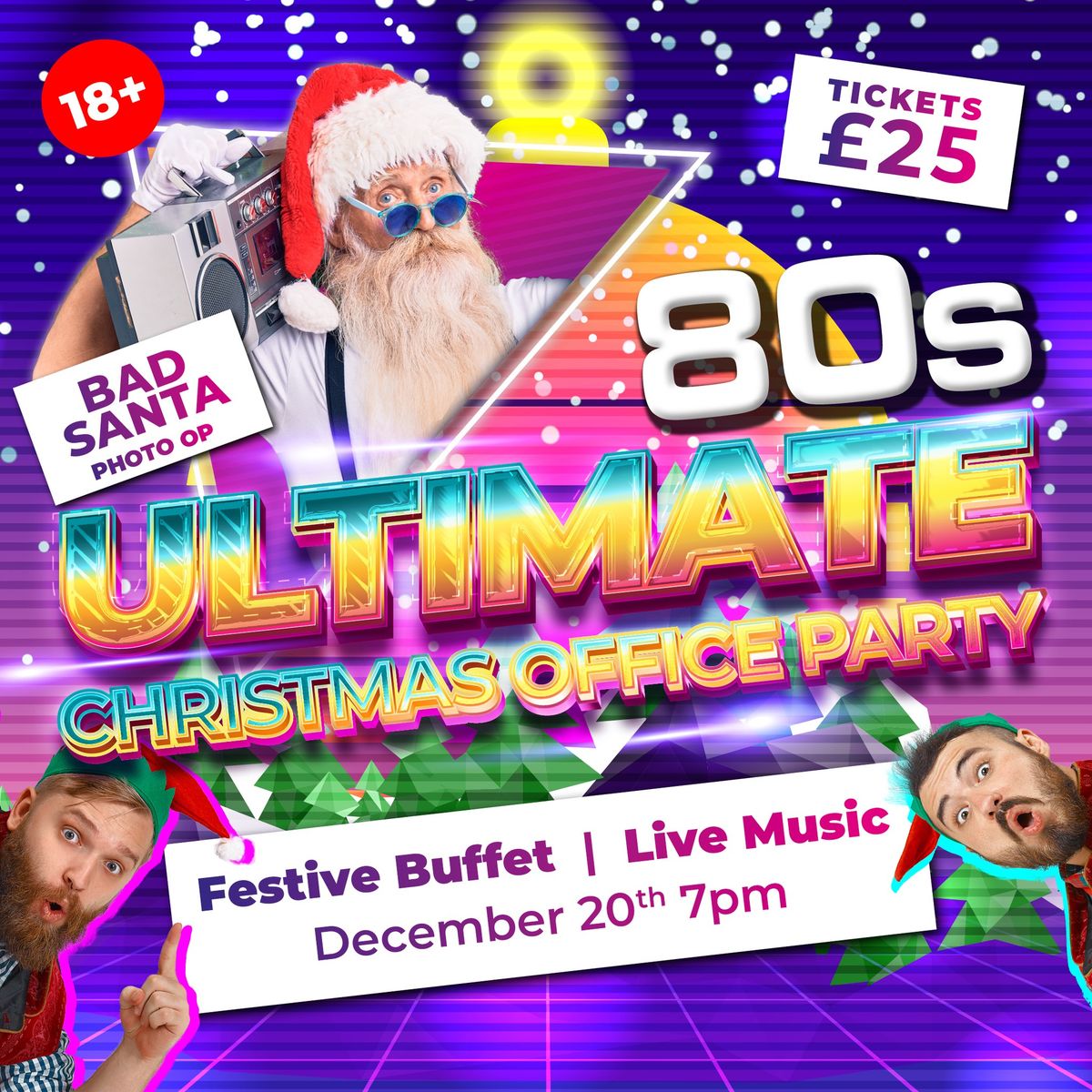 80s Ultimate Christmas Party