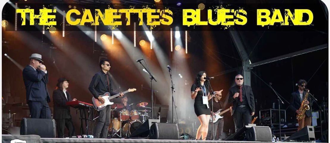 The CANNETTES BLUES BAND