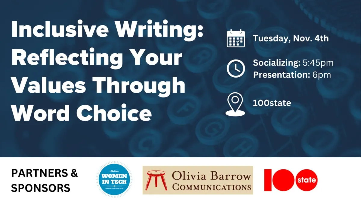 Inclusive Writing: Reflecting Your Values Through Word Choice