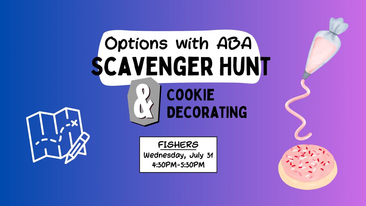 Scavenger Hunt: Options with ABA Fishers