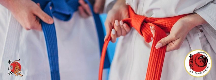 SENJOKAI SPRING COURSE AND KYU GRADING 