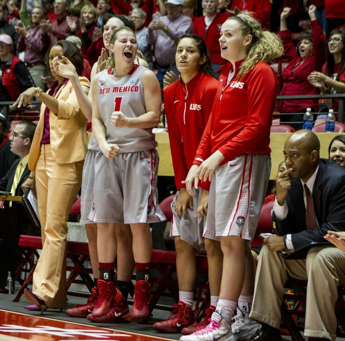 Fresno State Bulldogs Women's Basketball vs. New Mexico Lobos