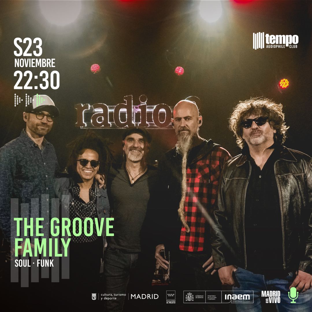 THE GROOVE FAMILY en Tempo Club Ciclo Jazz con Sabor A Club