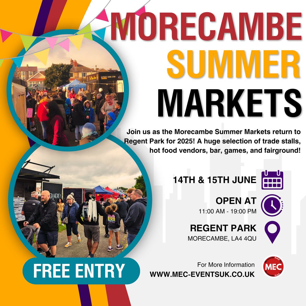 Morecambe Summer Markets