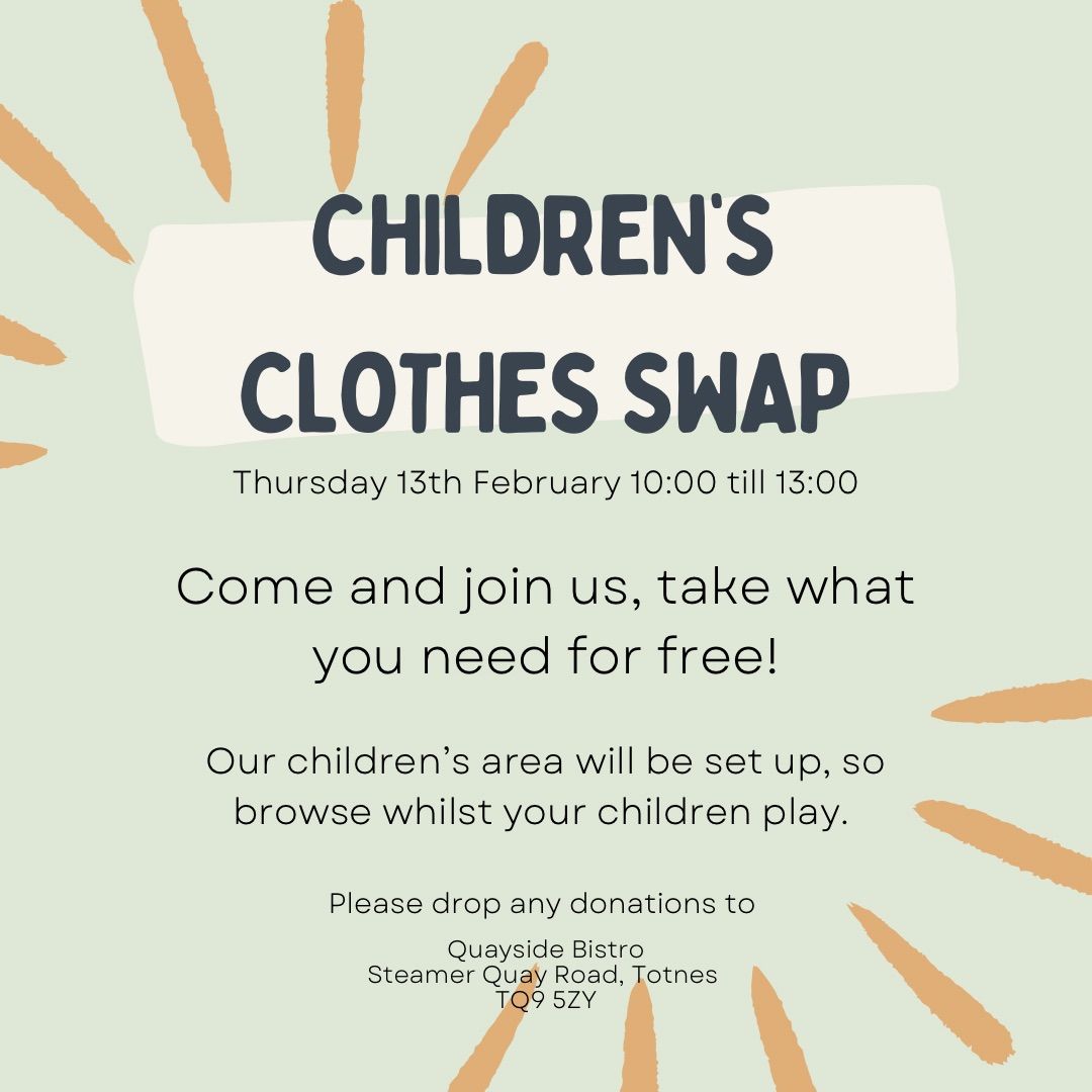 Children\u2019s Clothes Swap