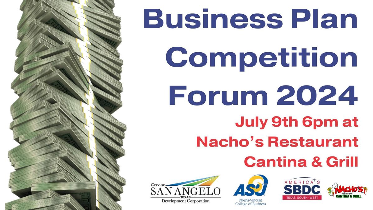 Business Plan Competition Forum