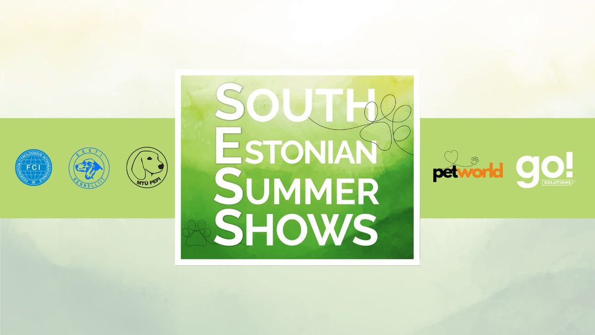 3x RAHVUSLIK KOERTEN\u00c4ITUS - South Estonian Summer Shows (04-06.07.2025)