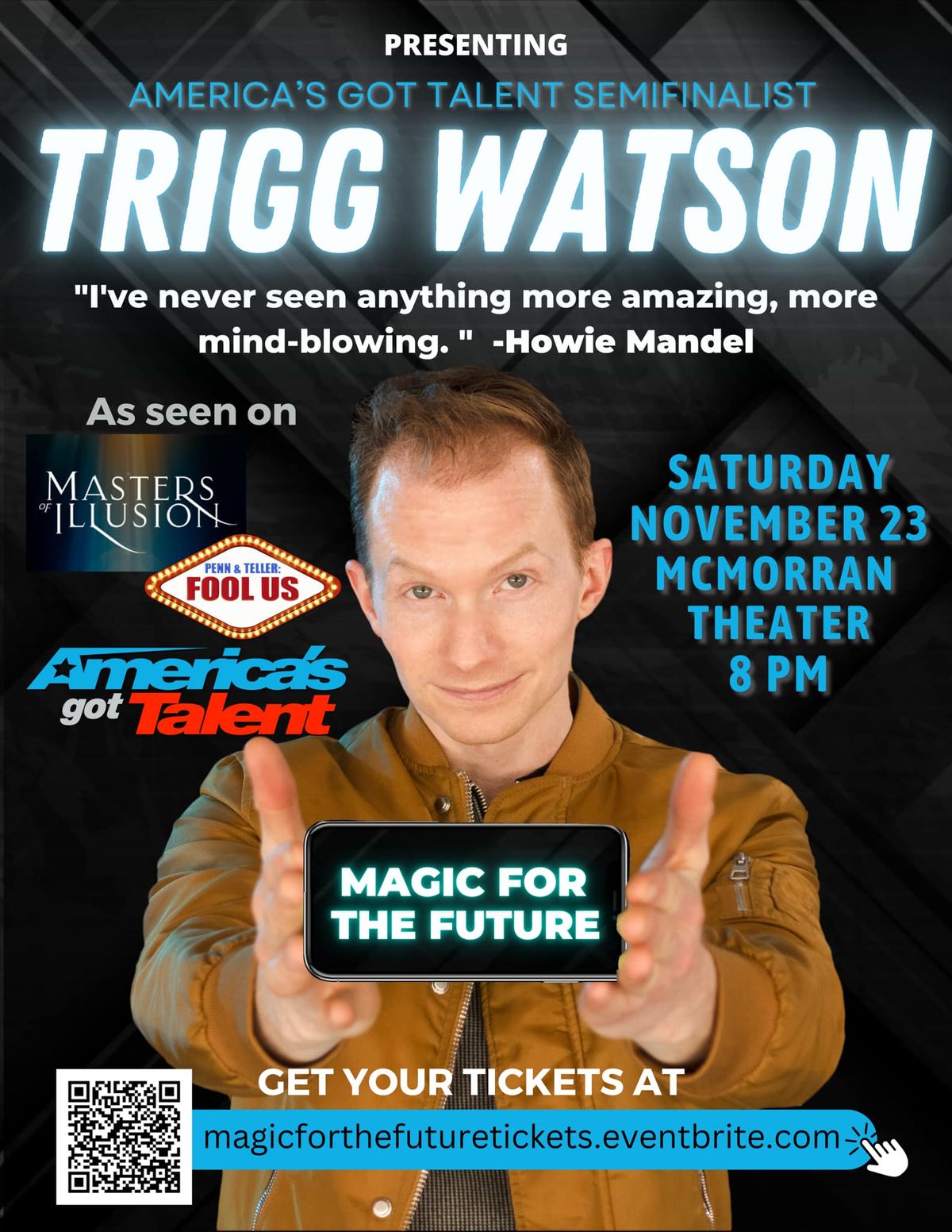 America's Got Talent Semifinalist Trigg Watson