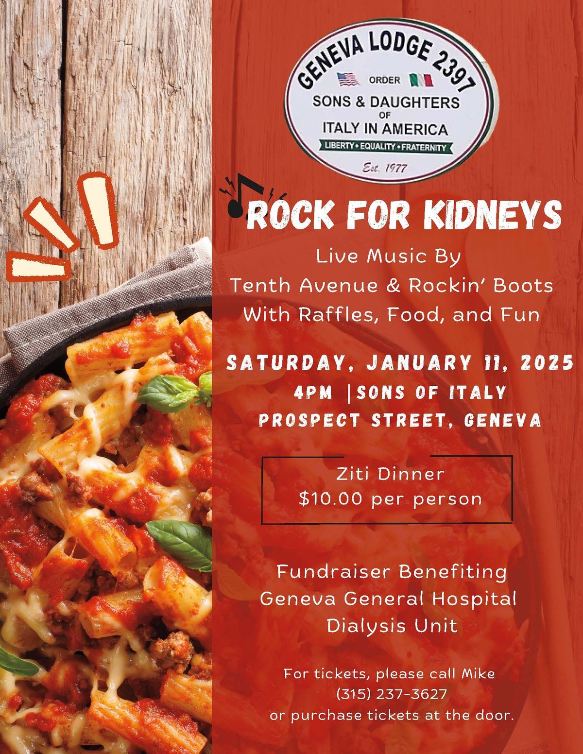 Rock for Kidneys