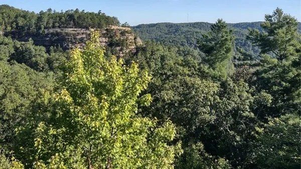 Red River Gorge hiking trip - November