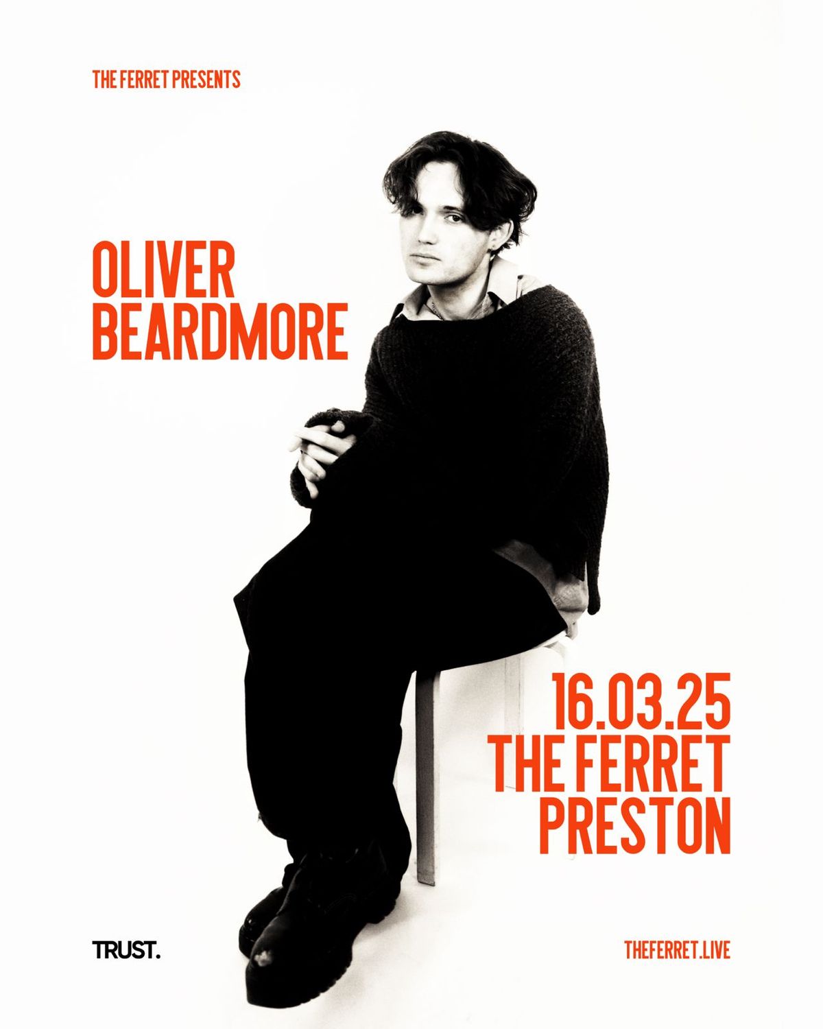 Oliver Beardmore + Guests | The Ferret, Preston - 16.03.25