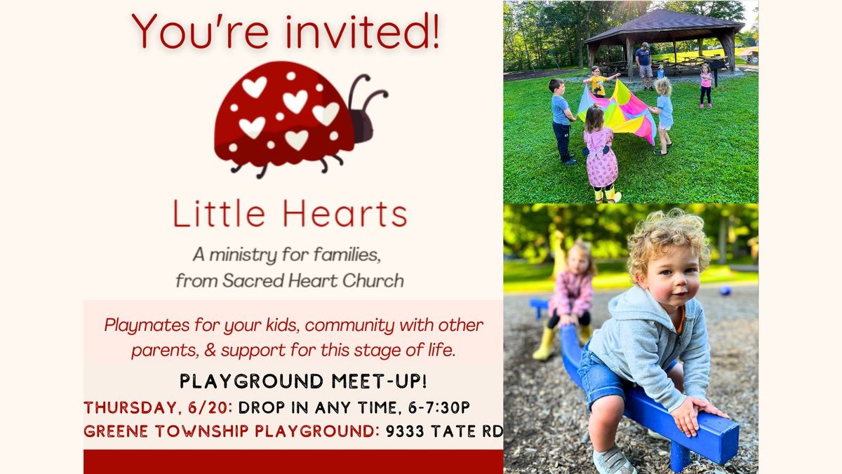 LH 6\/20 Playground Meet-Up: Greene Township Park
