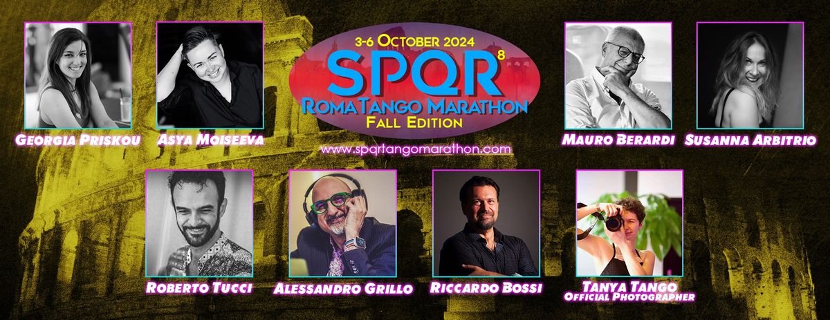 SPQR Tango Marathon FALL Edition 2024