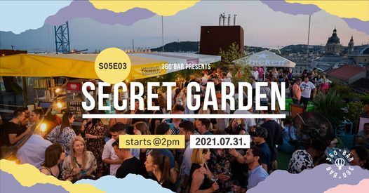 360 Bar presents: Secret Garden S05E03