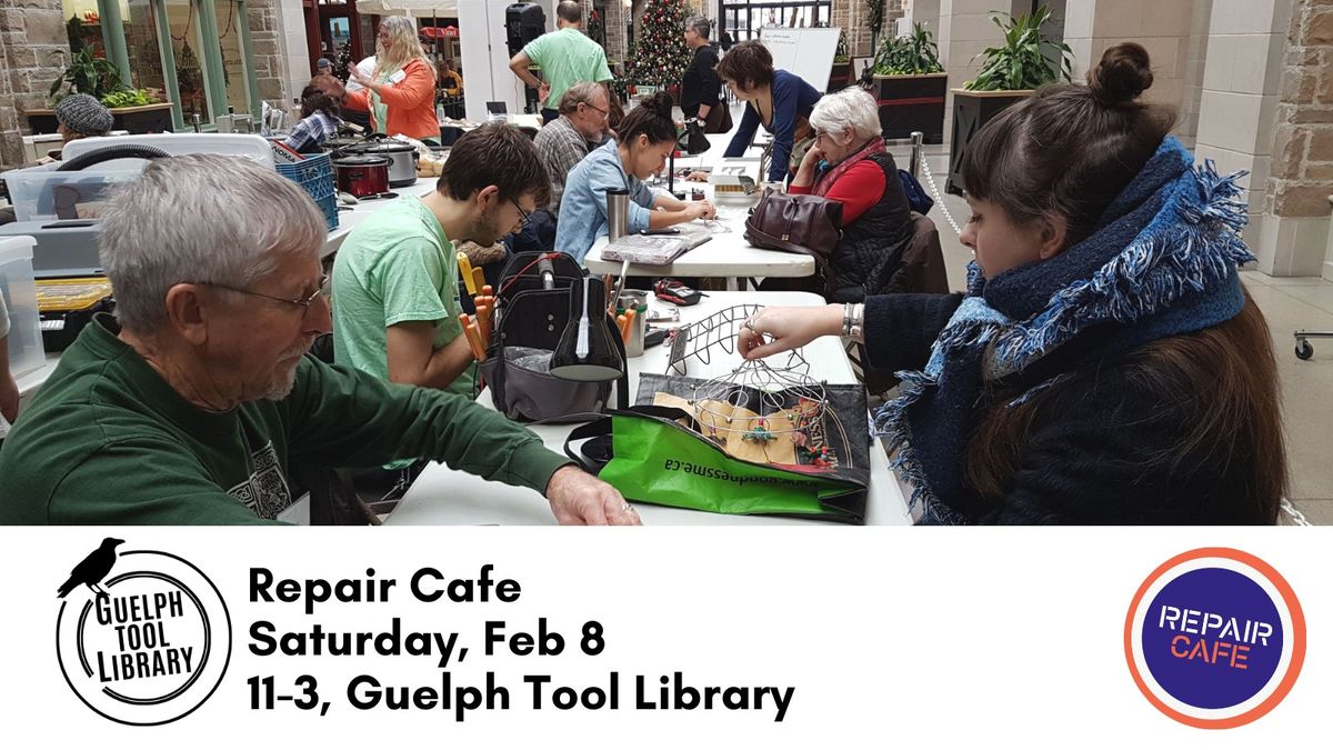 February Repair Cafe