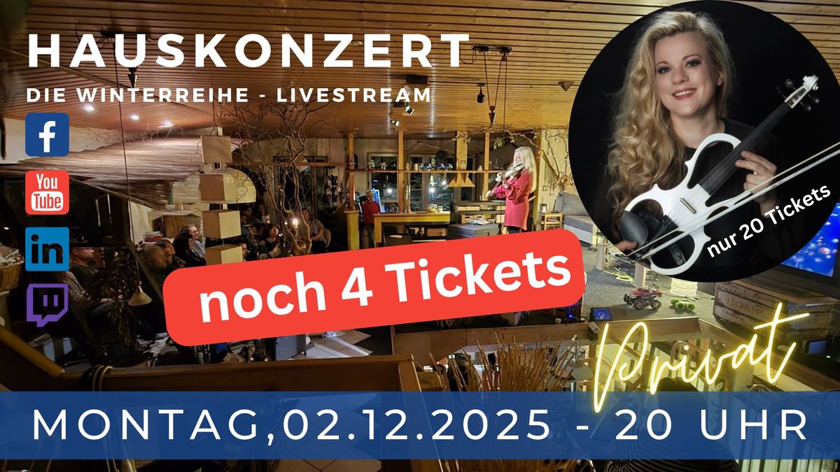 2 .Hauskonzert 2024\/25 - Live